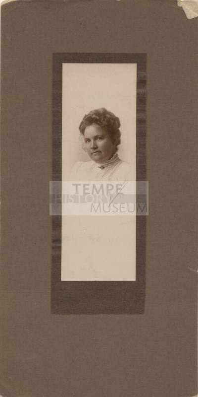 Sallie Hayden, 1910
