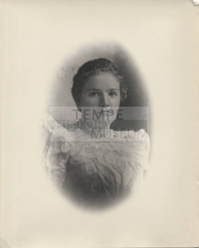 Sallie Hayden, 1899