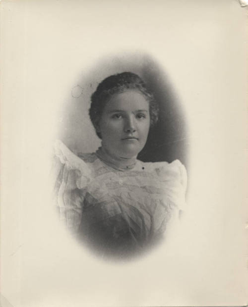 Sallie Hayden, 1899