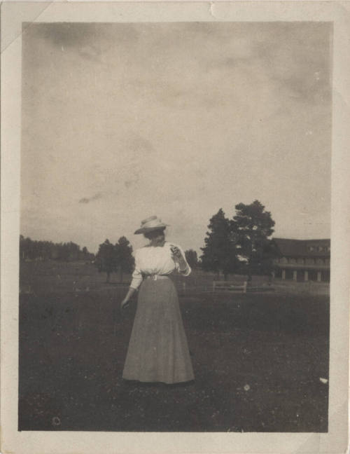 Sallie Hayden at Flagstaff Normal School