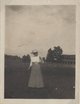 Sallie Hayden at Flagstaff Normal School