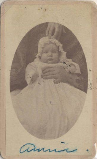 Annie Hayden as a Baby