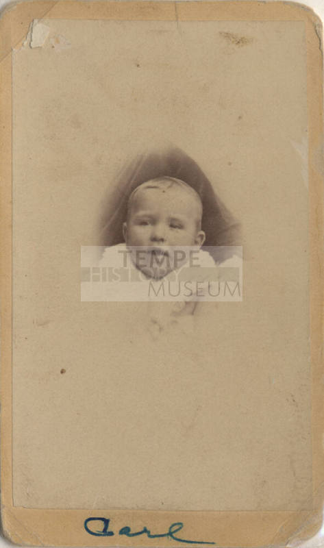 Carl Hayden at Six Months