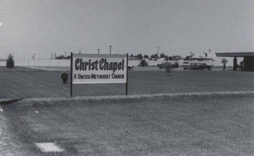 Christ Chapel-United Methodist Church - 400 East Southern Avenue, Tempe, Arizona