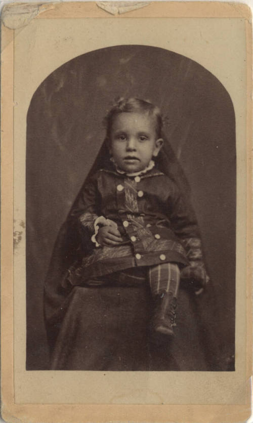 Carl Hayden at 20 months