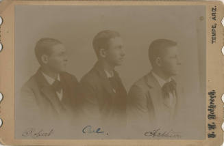 Robert, Carl Hayden, and Arthur