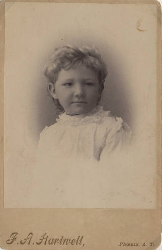 Mary Hayden as a Child