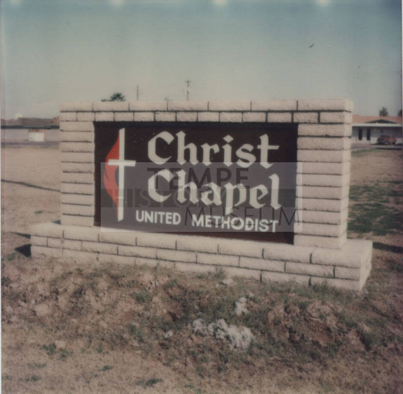 Christ Chapel-United Methodist Church - 400 East Southern Avenue, Tempe, Arizona