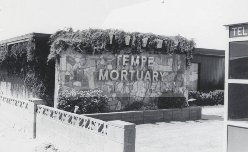 Tempe Mortuary - 405 East Southern Avenue, Tempe, Arizona
