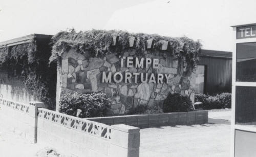 Tempe Mortuary - 405 East Southern Avenue, Tempe, Arizona