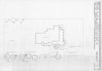 Landscape Drawing for Niels Petersen House