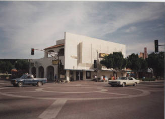 Photograph of Mill Ave and 5th st