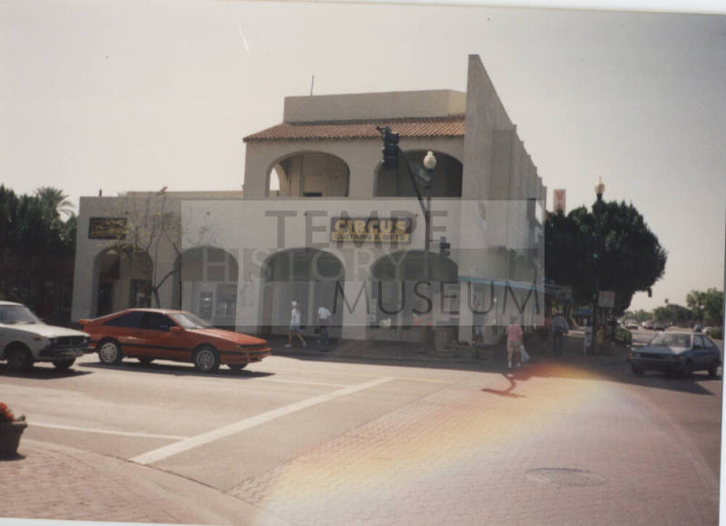 Photograph of Circus Clothing and Gifts on Mill