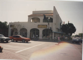 Photograph of Circus Clothing and Gifts on Mill