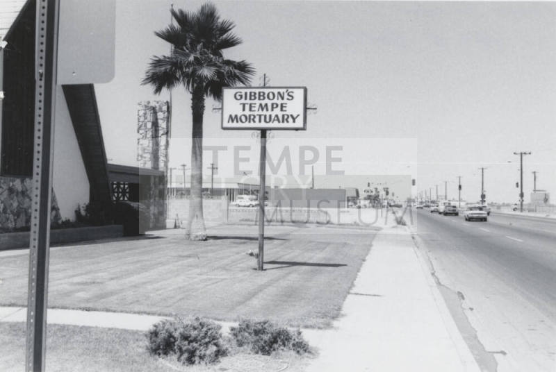 Gibbon's Tempe Mortuary - 405 East Southern Avenue, Tempe, Arizona