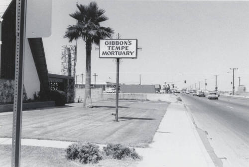 Gibbon's Tempe Mortuary - 405 East Southern Avenue, Tempe, Arizona
