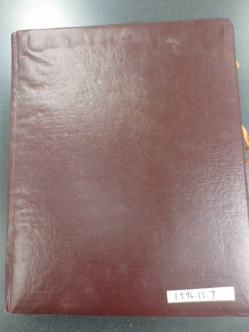 Patti Heuloth Arizona State Teachers College scrapbook
