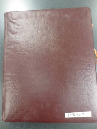 Patti Heuloth Arizona State Teachers College scrapbook