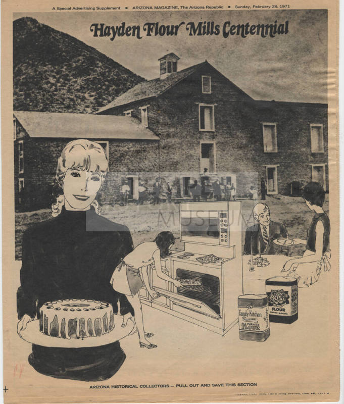 Arizona Magazine/ Hayden Flour Mills Centennial