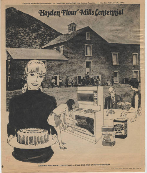 Arizona Magazine/ Hayden Flour Mills Centennial