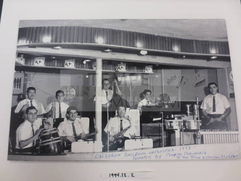 Calderon ballroom Orchestra