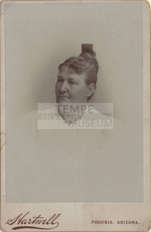 Mrs. Sallie Hayden (Carl's Mother)