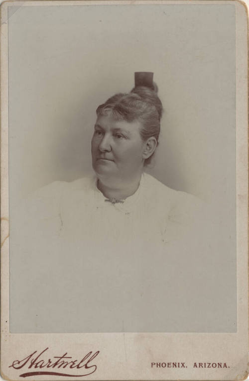 Mrs. Sallie Hayden (Carl's Mother)