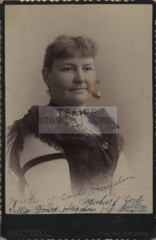 Sallie Calvert Davis Hayden (Mrs. Charles Hayden)