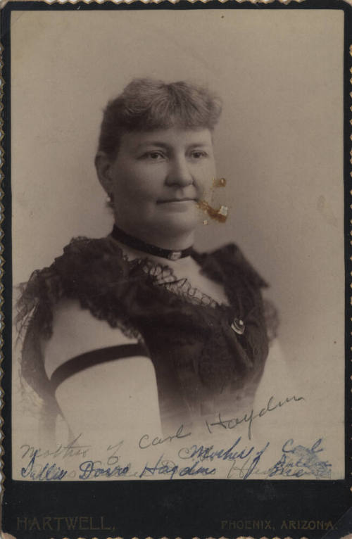 Sallie Calvert Davis Hayden (Mrs. Charles Hayden)