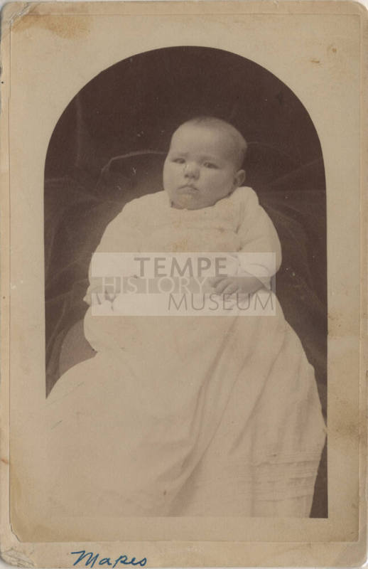 Mary Hayden as a Baby