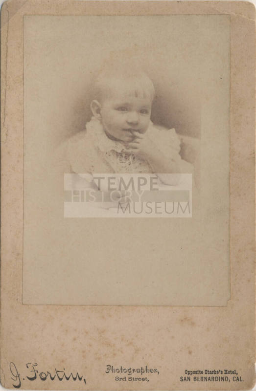 Mary Hayden as a Child