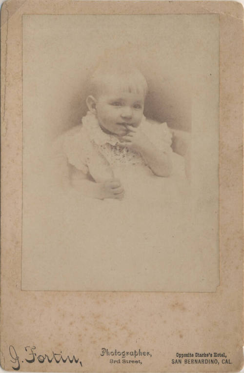 Mary Hayden as a Child
