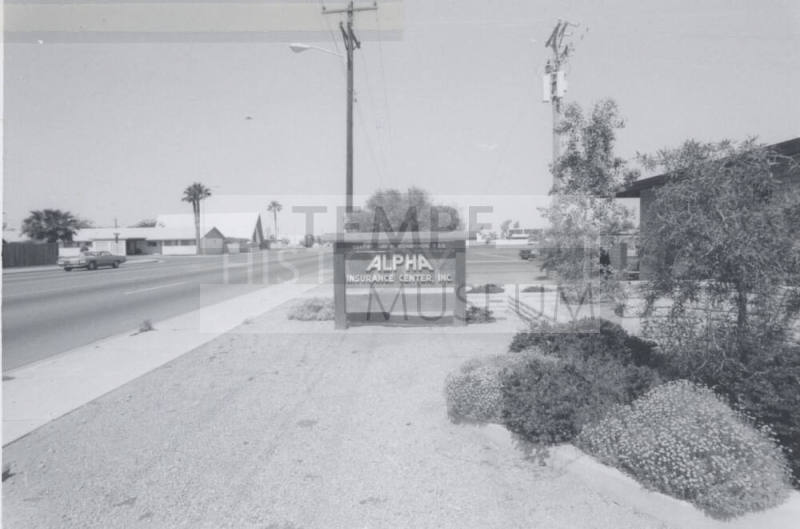 Alpha Insurance Center Incoporated - 500 East Southern Avenue, Tempe, Arizona