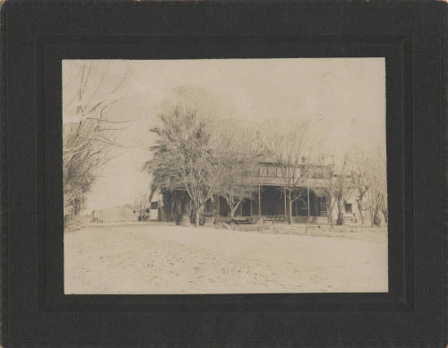 A Ranch House in Winter