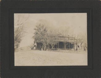 A Ranch House in Winter