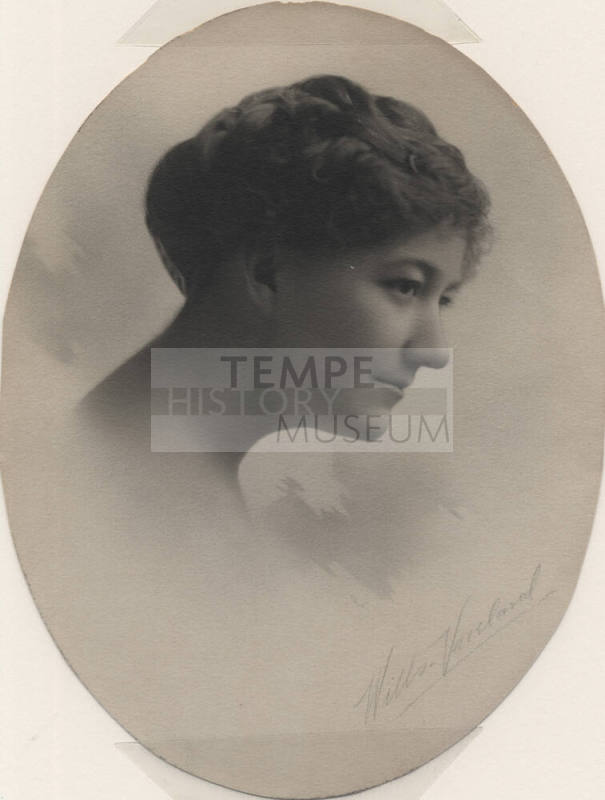 Profile Portrait of Mapes