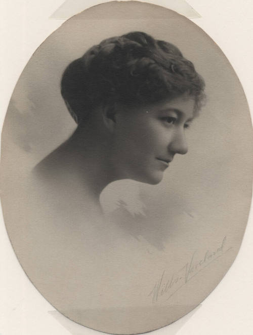 Profile Portrait of Mapes