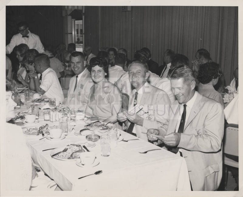 People Gathered at an Event
