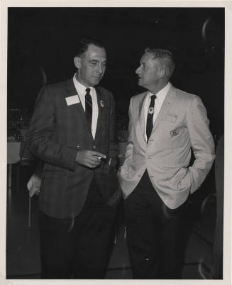 Larry Hayden with Another Man