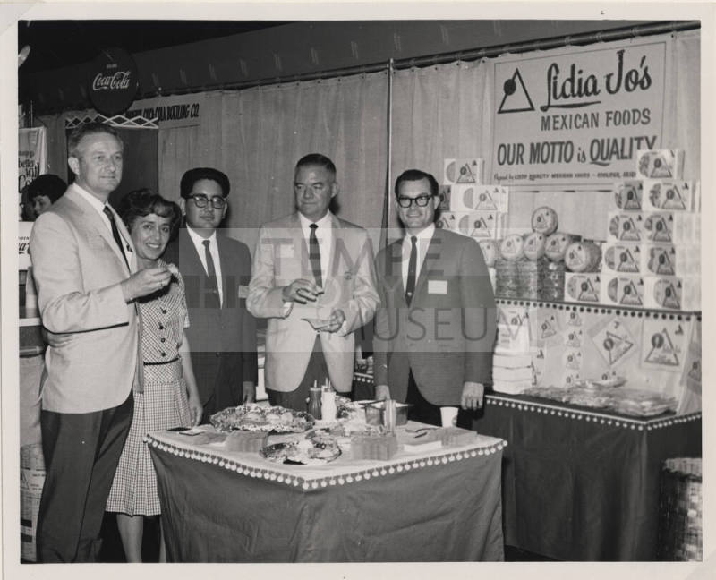 Larry Hayden with Four Others at Displays