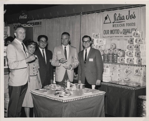 Larry Hayden with Four Others at Displays