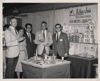 Larry Hayden with Four Others at Displays