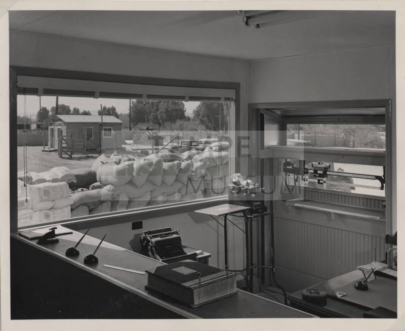 An Office with a Yard