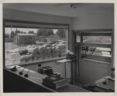 An Office with a Yard