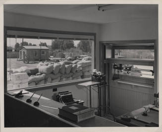 An Office with a Yard