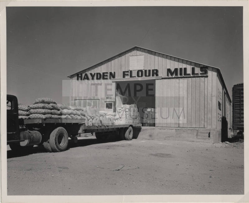 Hayden Flour Mills Storage