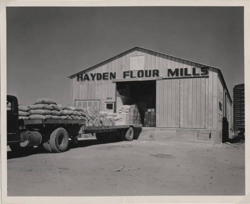 Hayden Flour Mills Storage