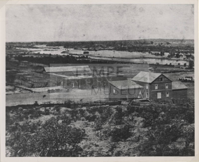 Tempe Hayden Mills and La Casa Vieja