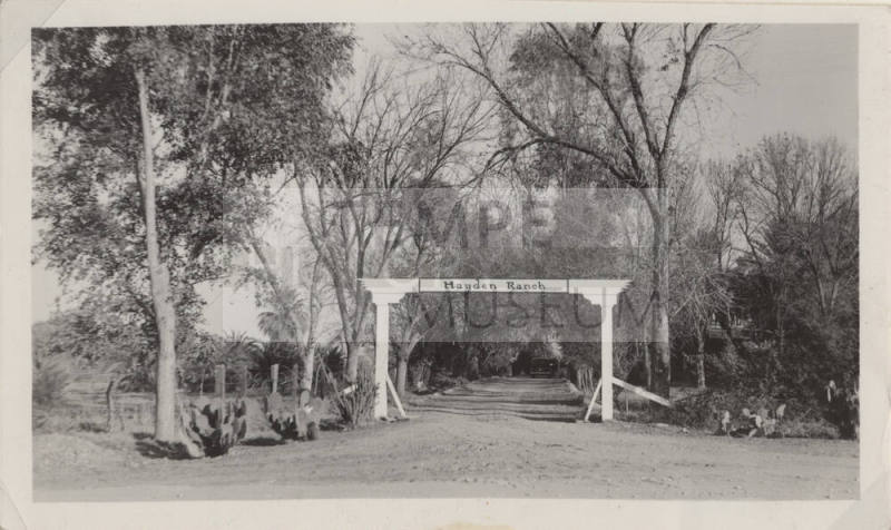 Hayden Ranch Entrance