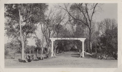 Hayden Ranch Entrance